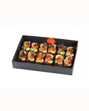 Sumuštiniai su lašiša, 15 vnt.