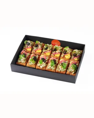 Sumuštiniai su rūkyta vištiena, 15 vnt.