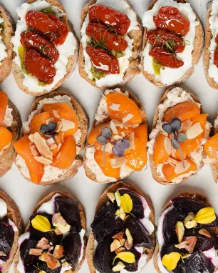 Bruschettos (Vegetariška), 15 vnt.