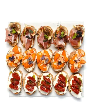 Bruschettos rinkinys, 15 vnt