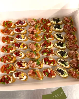 Didysis MUUS bruchettų rinkinys, 42 vnt.