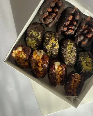 Įdarytos datulės (3 skoniai)