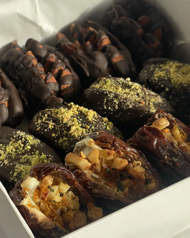 Įdarytos datulės (3 skoniai)