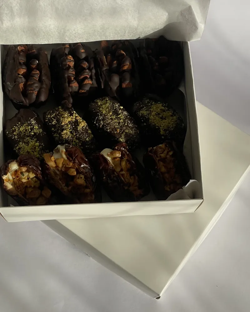 Įdarytos datulės (3 skoniai)