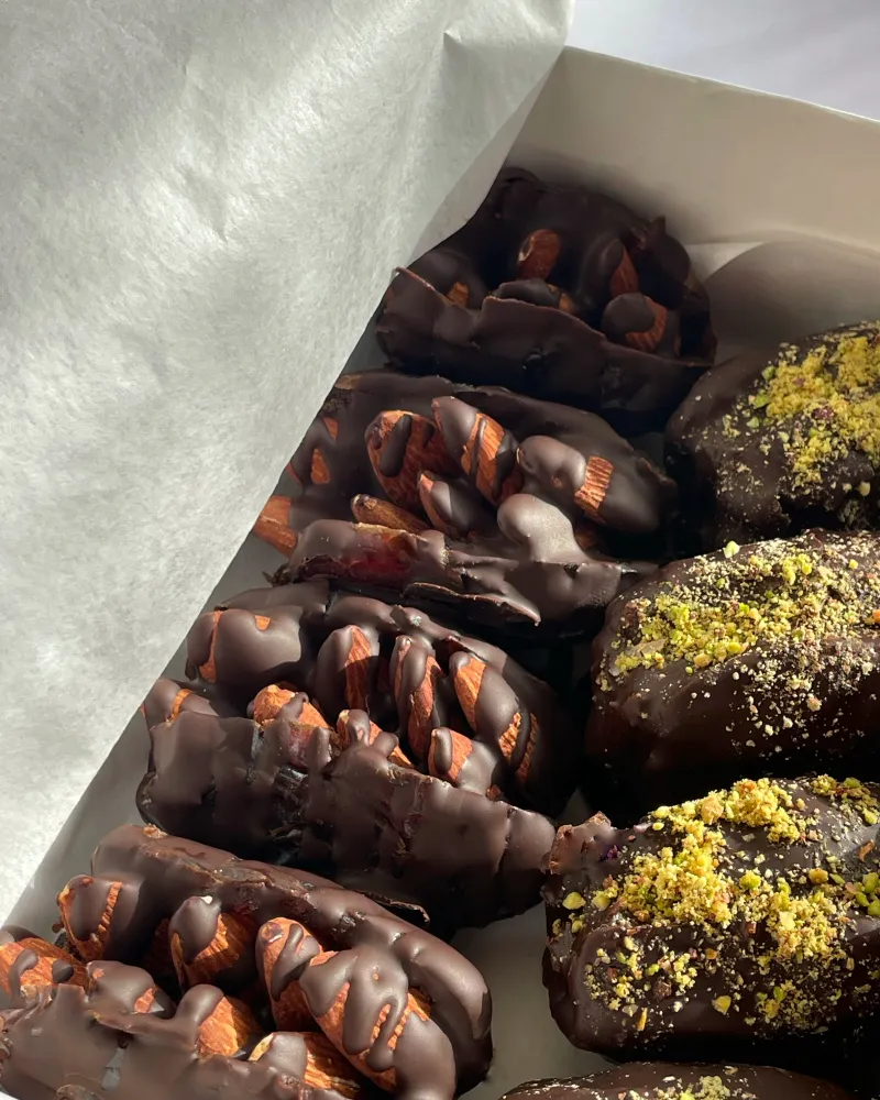 Įdarytos datulės (3 skoniai)