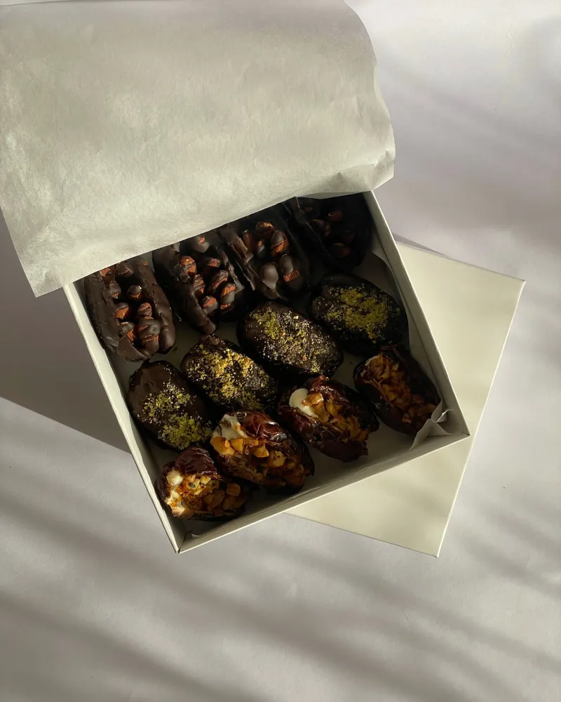 Įdarytos datulės (3 skoniai)