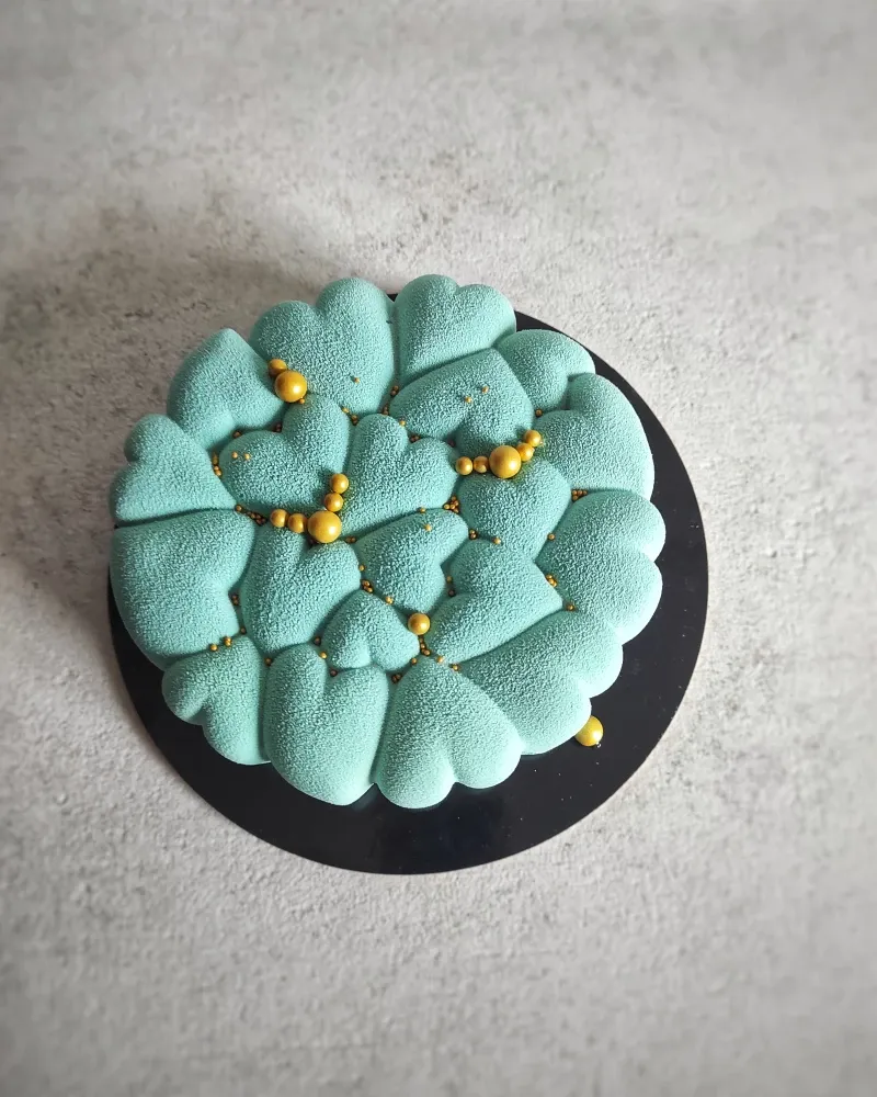 Tortas "Širdutės", ~1 kg