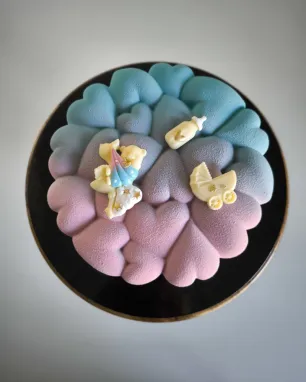 Lyties atskleidimo tortas "Berniukas ar mergaitė?". ~1 kg