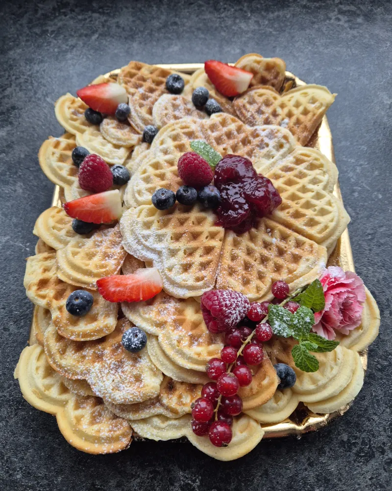 Čirviniai blynai "Širdutės", 50 vnt.