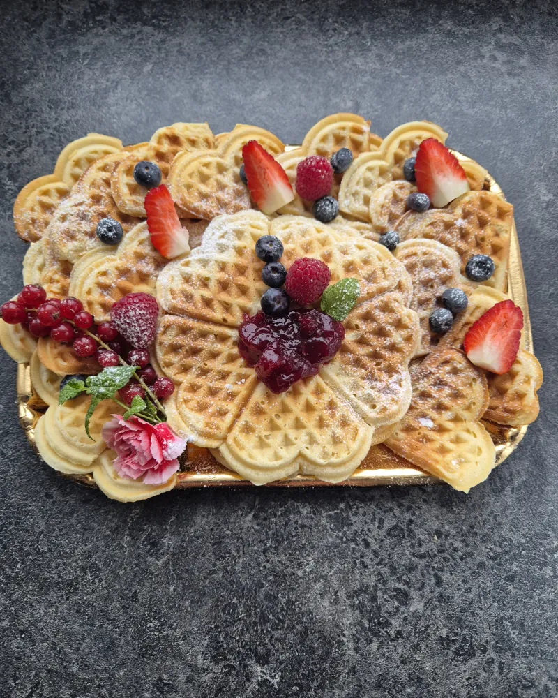 Čirviniai blynai "Širdutės", 50 vnt.