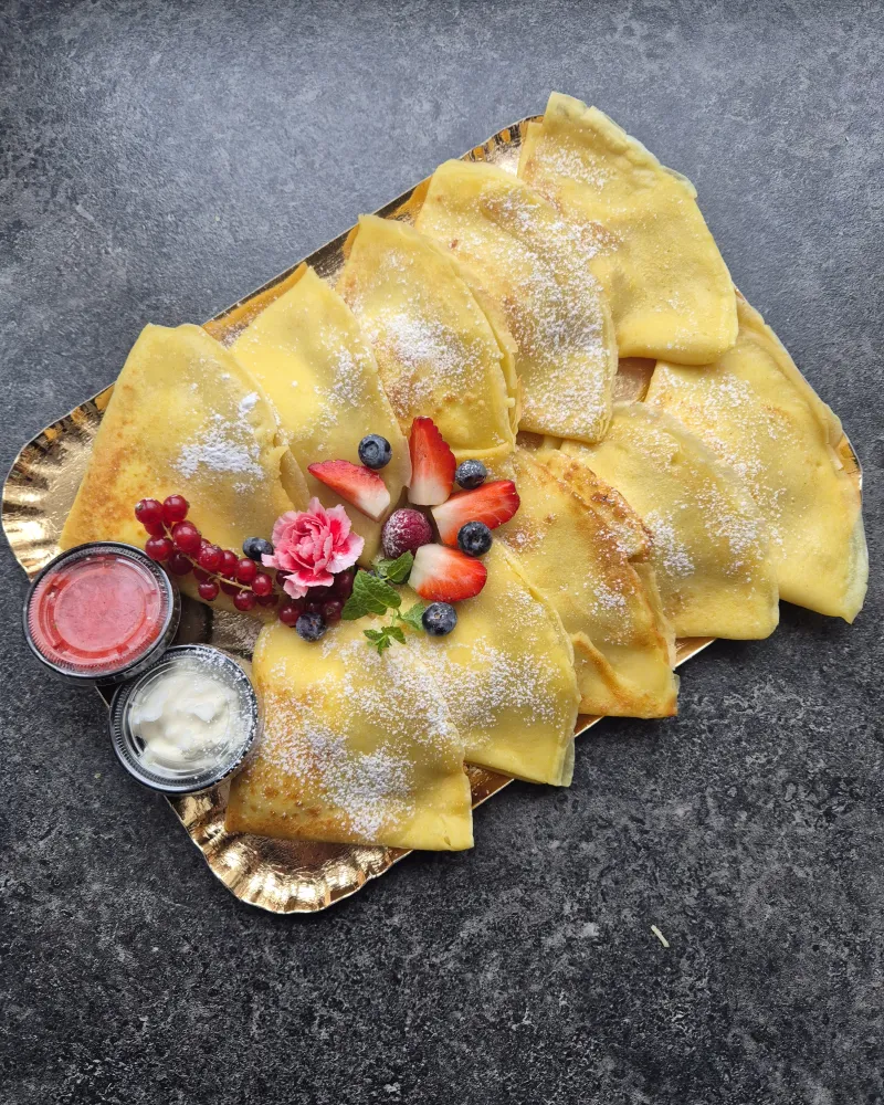 Lietiniai blynai su varškės įdaru, 15 vnt.