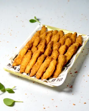 Traškios vištienos juostelės, ~ 1 kg