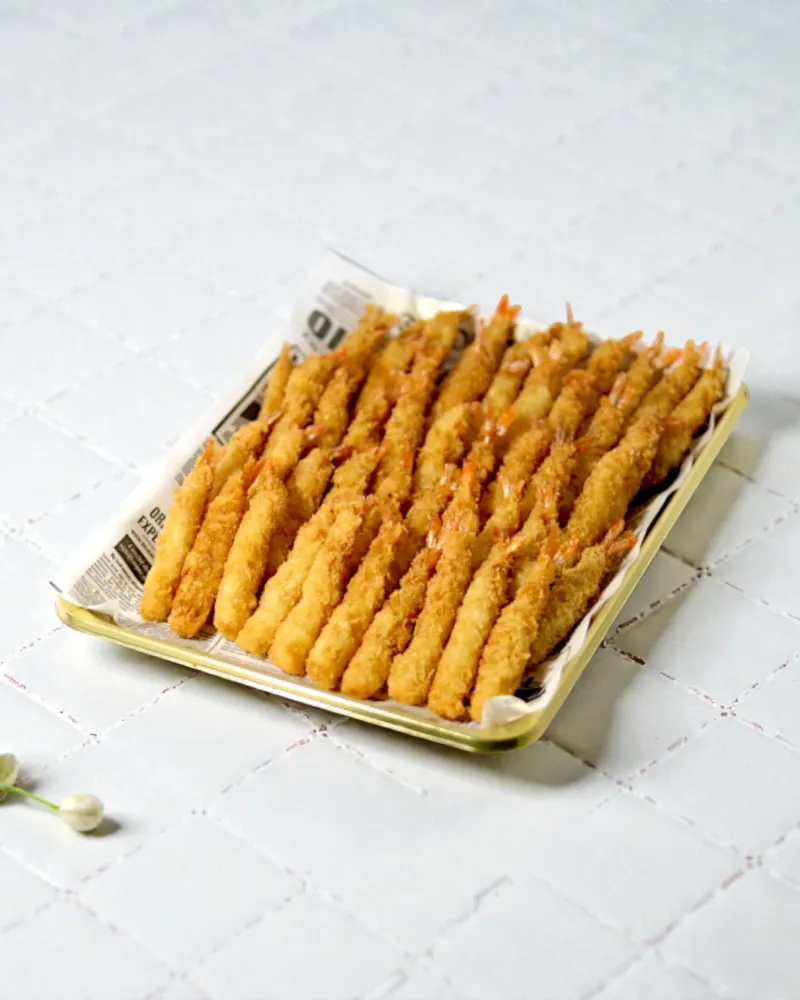 Traškios krevetės, ~700 g