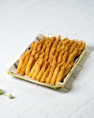 Traškios krevetės, ~700 g