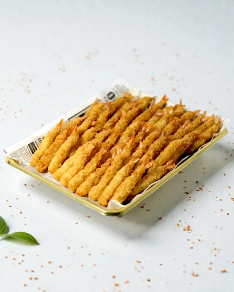 Traškios krevetės, ~700 g