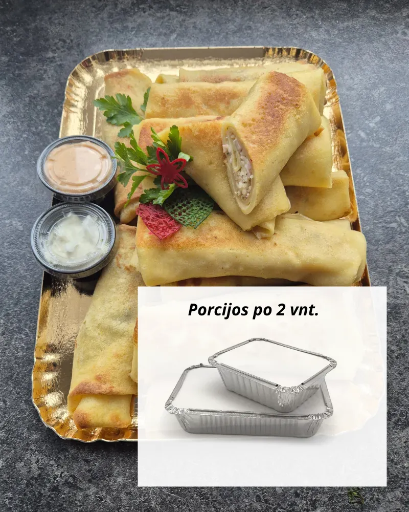 Lietiniai blynai, 2 vnt.