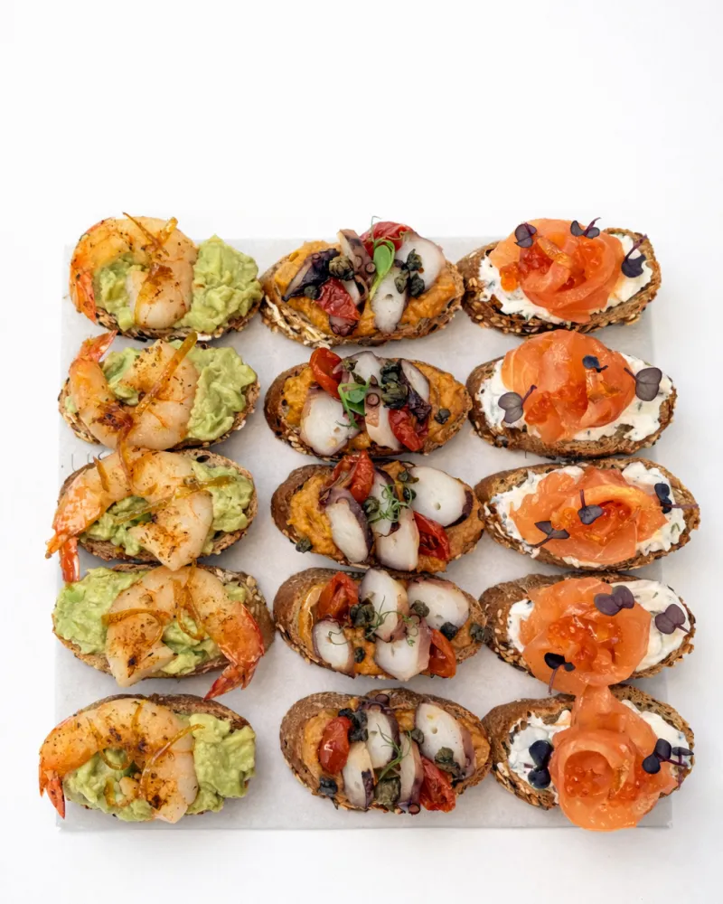 Viduržemio Bruschettos, 15 vnt.