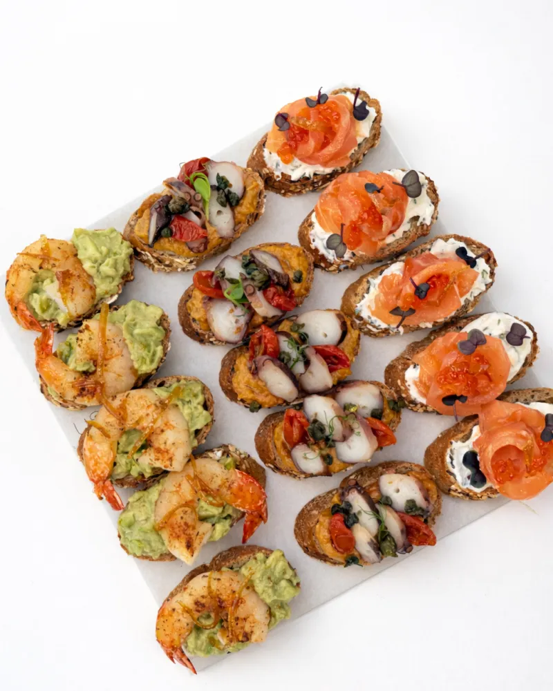 Viduržemio Bruschettos, 15 vnt.