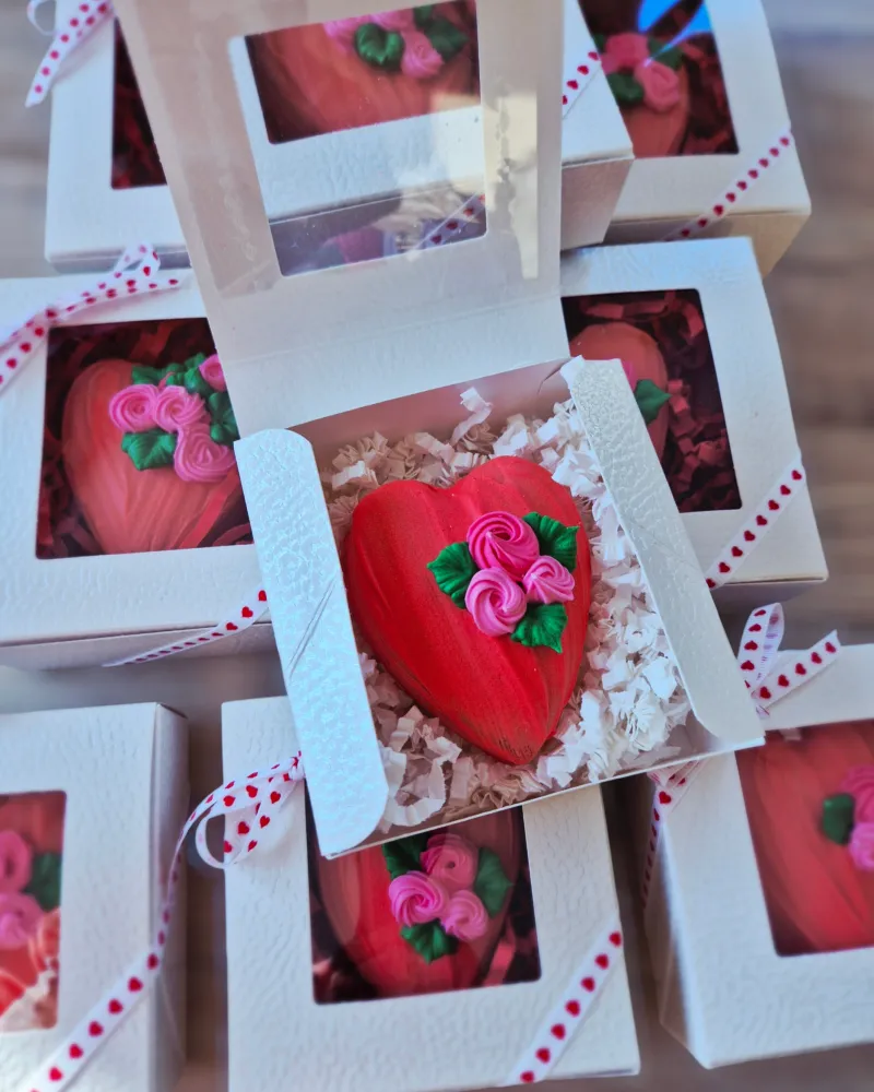 Meduolinės 3D ŠIRDELĖS