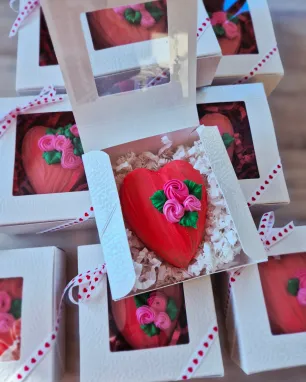 Meduolinės 3D ŠIRDELĖS