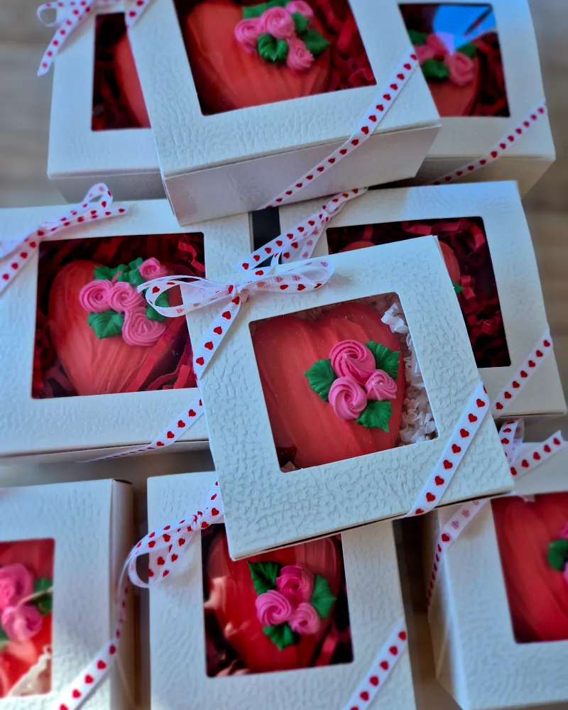 Meduolinės 3D ŠIRDELĖS