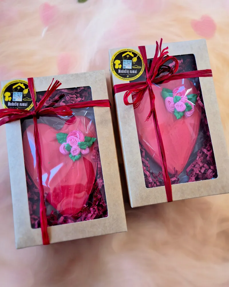 Meduolinės 3D ŠIRDELĖS