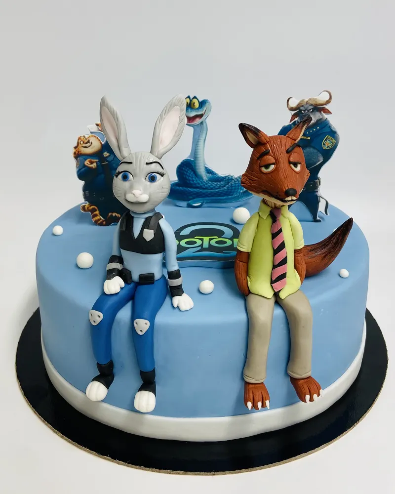 Tortas "Zootropolis"