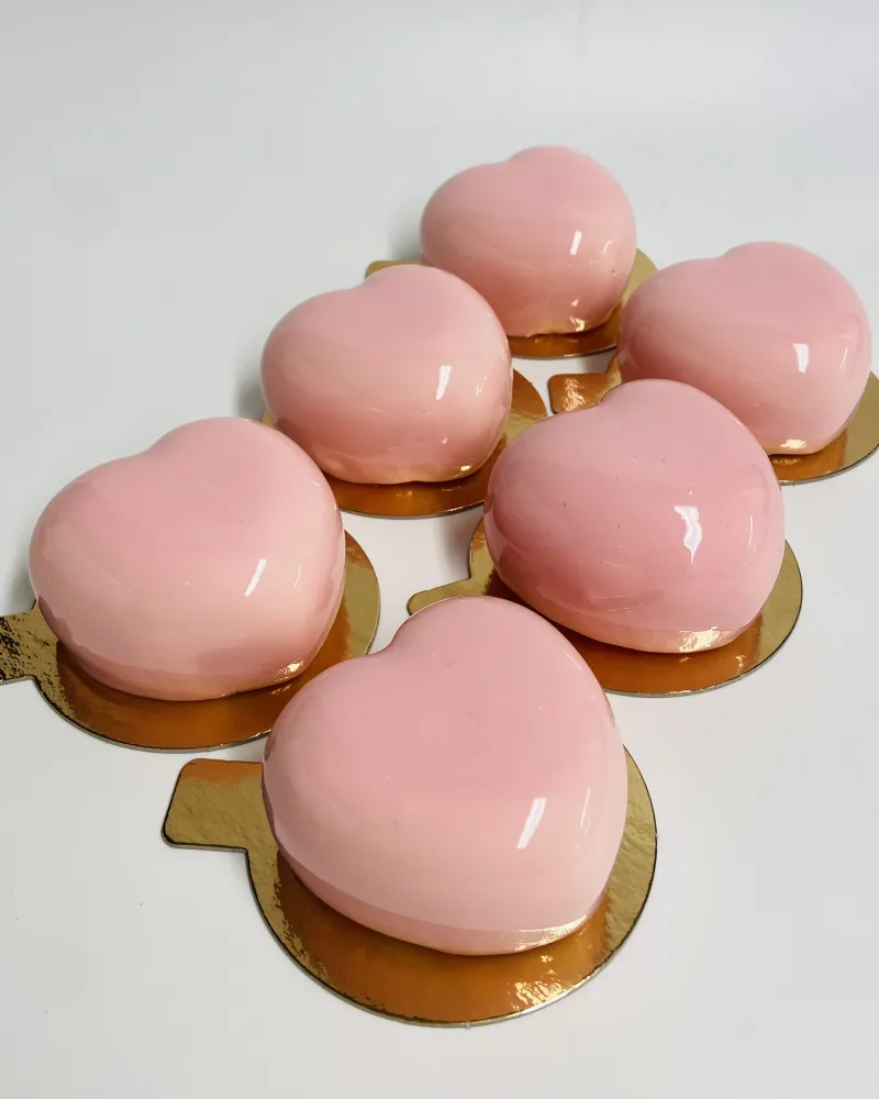 Desertas "Širdelė", ~150 g