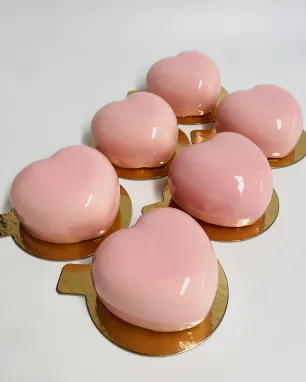 Desertas "Širdelė", ~150 g