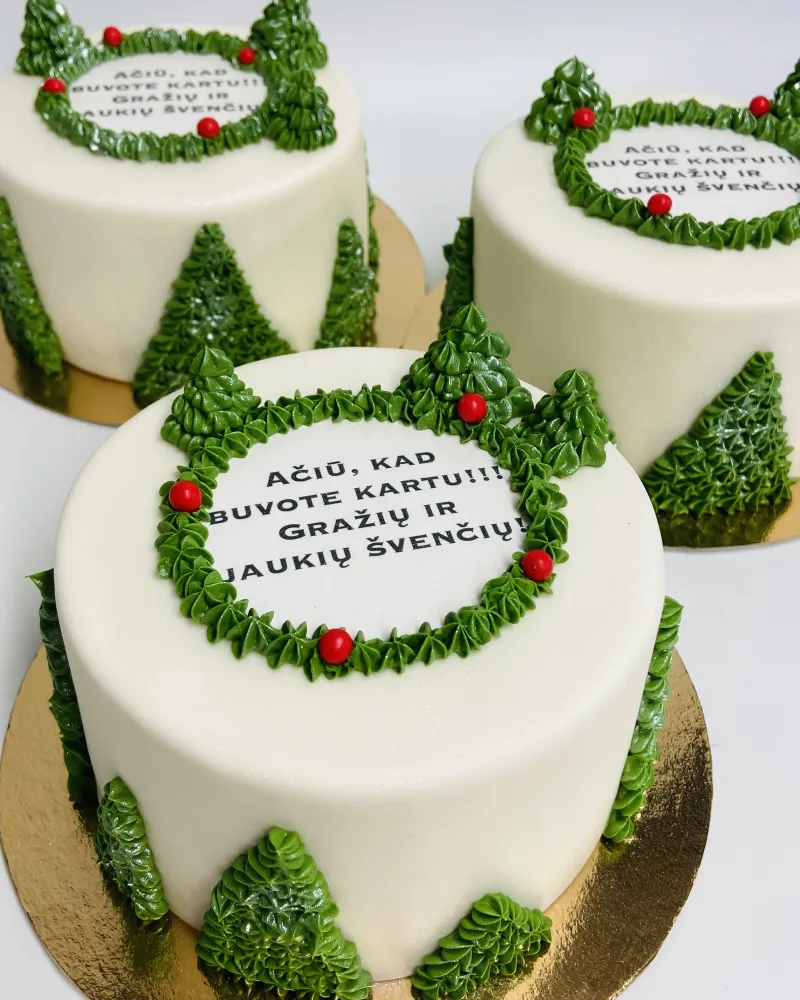 Verslo dovana - tortas, ~ 500 g