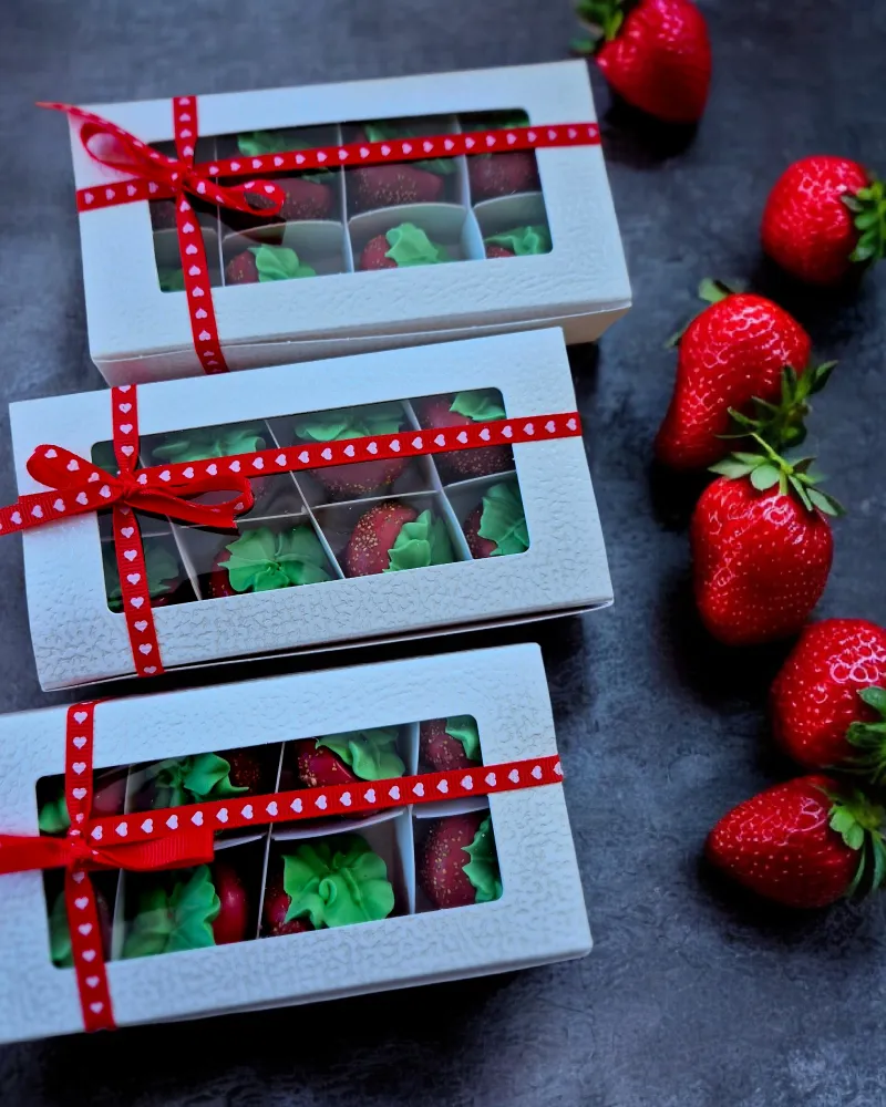 Meduolinės BRAŠKĖS dovanų dėžutėje