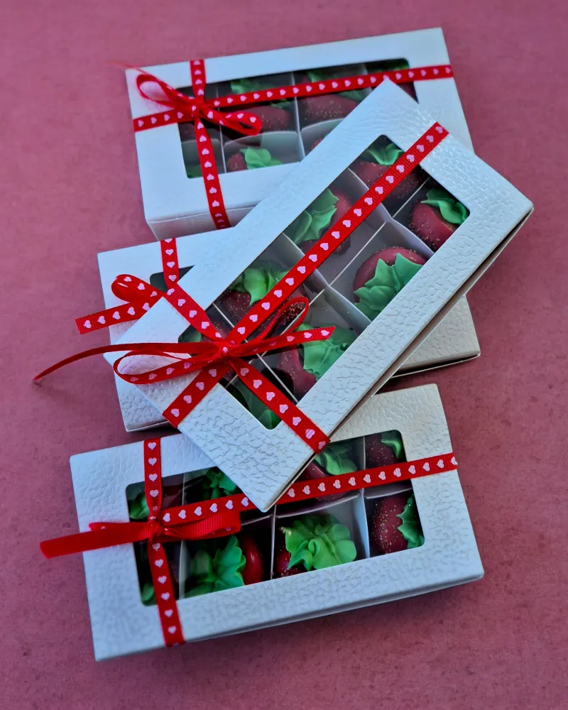 Meduolinės BRAŠKĖS dovanų dėžutėje