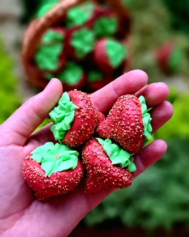 Meduolinės BRAŠKĖS dovanų dėžutėje