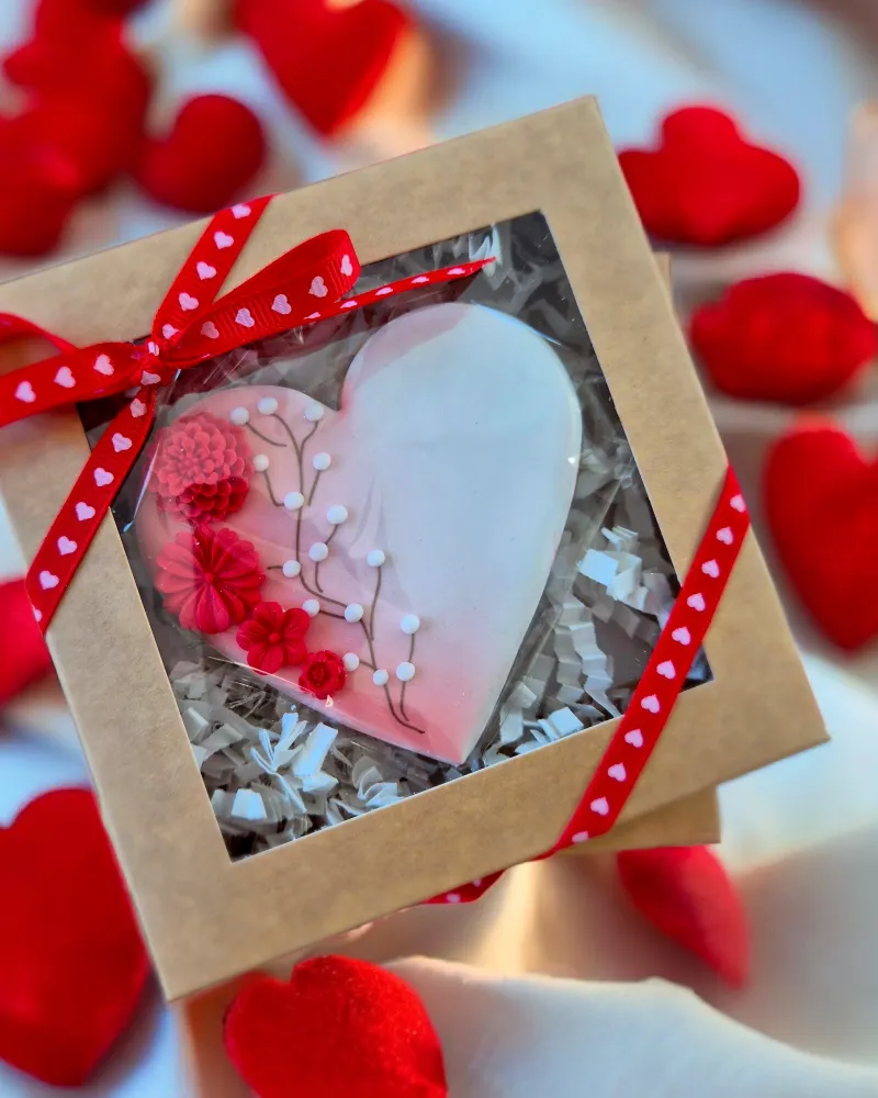 Dekoruoti meduoliniai plokštieji sausainiai MEILĖ