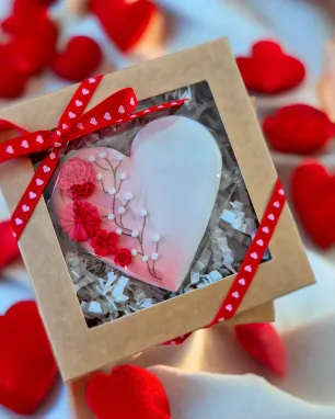 Dekoruoti meduoliniai plokštieji sausainiai MEILĖ