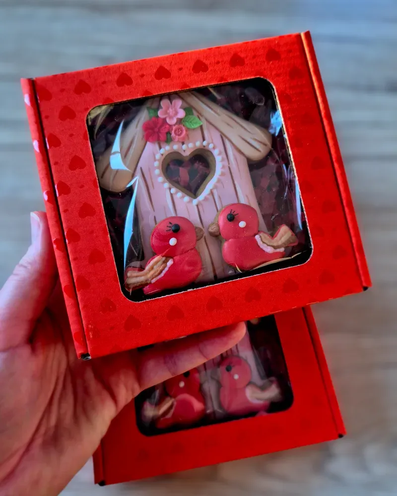 Meduoliniai sausainiai PAUKŠTELIAI