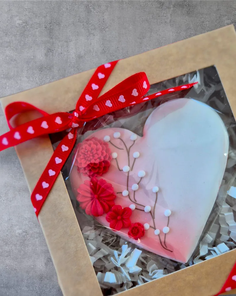 Dekoruoti meduoliniai plokštieji sausainiai MEILĖ