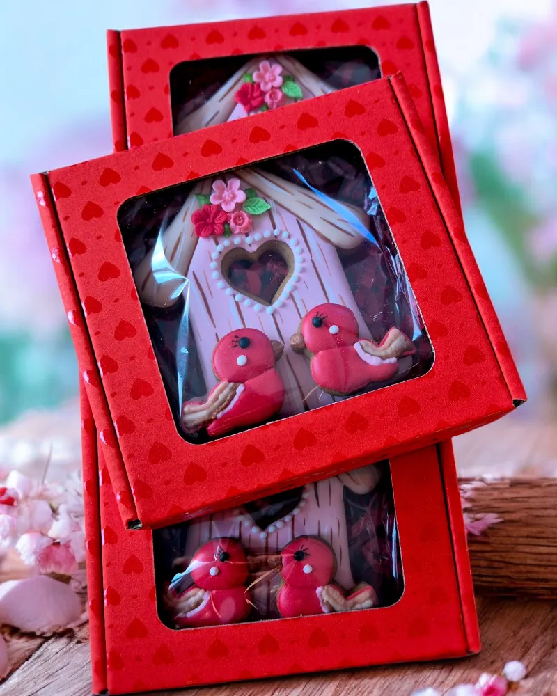 Meduoliniai sausainiai PAUKŠTELIAI