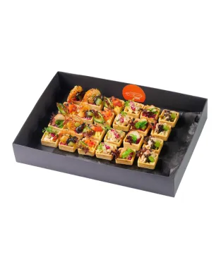 Vieno kąsnio sumuštinukų rinkinys, 40 vnt.