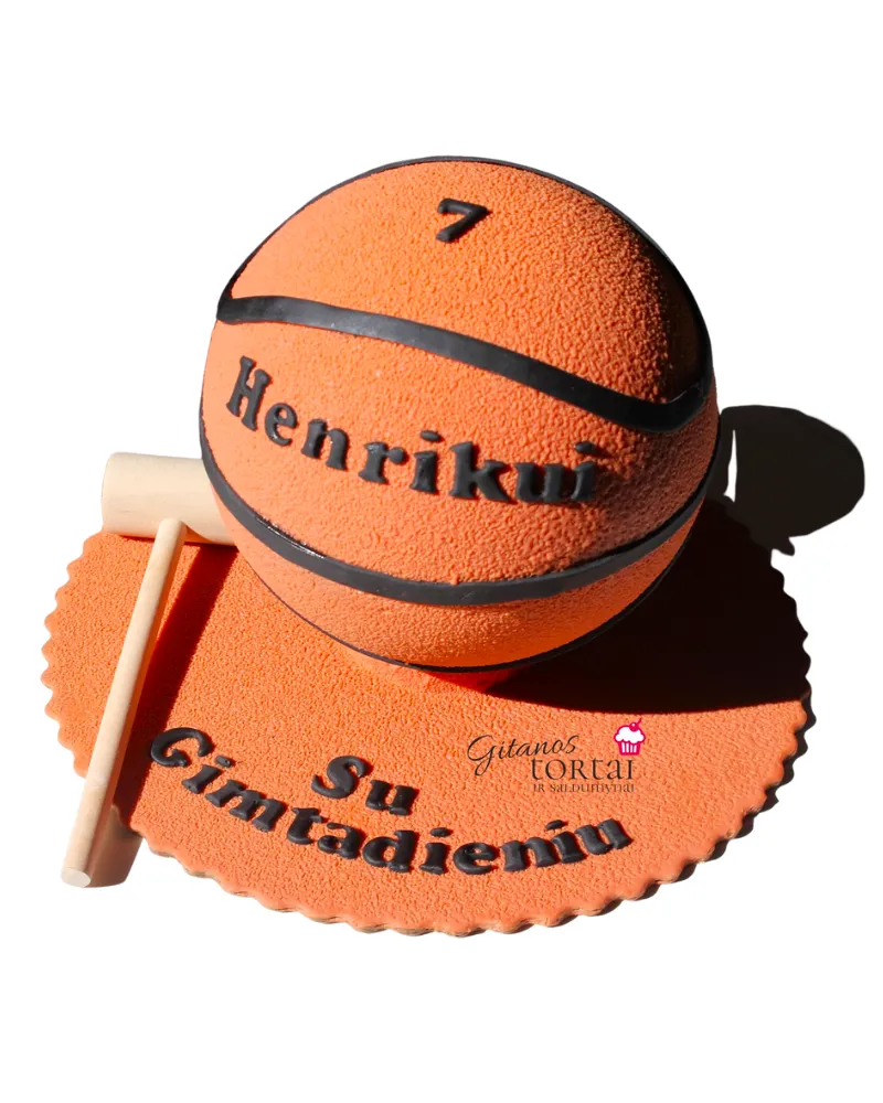 DAUŽOMI tortai kamuolio forma