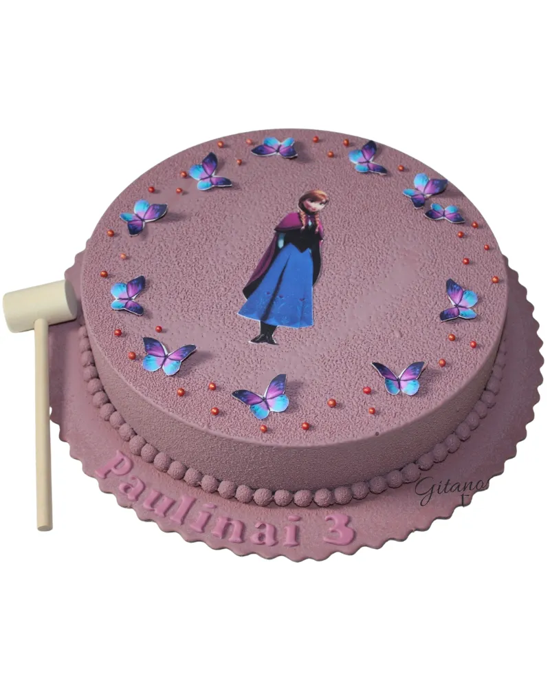 Daužomas tortas  LEDO ŠALIS/ELZA