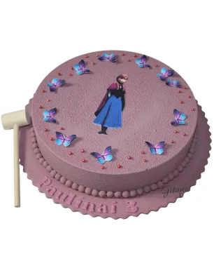 Daužomas tortas  LEDO ŠALIS/ELZA