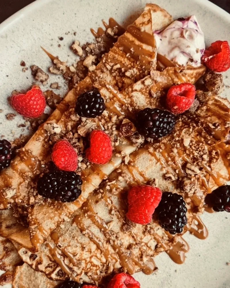 Šventiniai lietiniai blynai (2 vnt.)