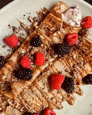 Šventiniai lietiniai blynai (2 vnt.)