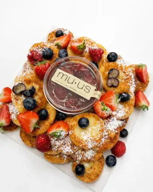 Individualus pasiūlymas "Varškėtukai su uogiene", 500 g