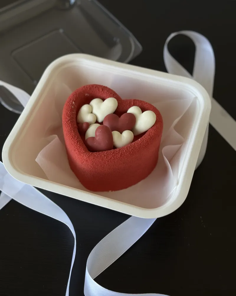 Bento tortas "Širdelė", ~400 g