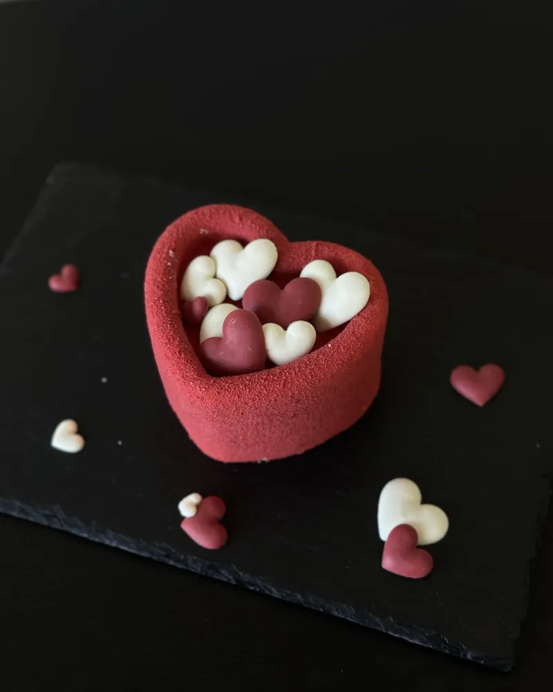 Bento tortas "Širdelė", ~400 g