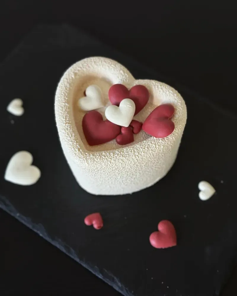 Bento tortas "Širdelė", ~400 g