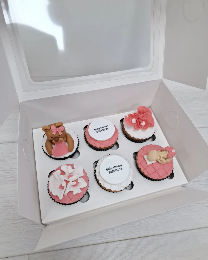 Keksiukai "Kvietimas tapti krikšto tėvais"