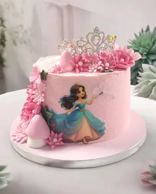 Gimtadienio tortai mergaitei